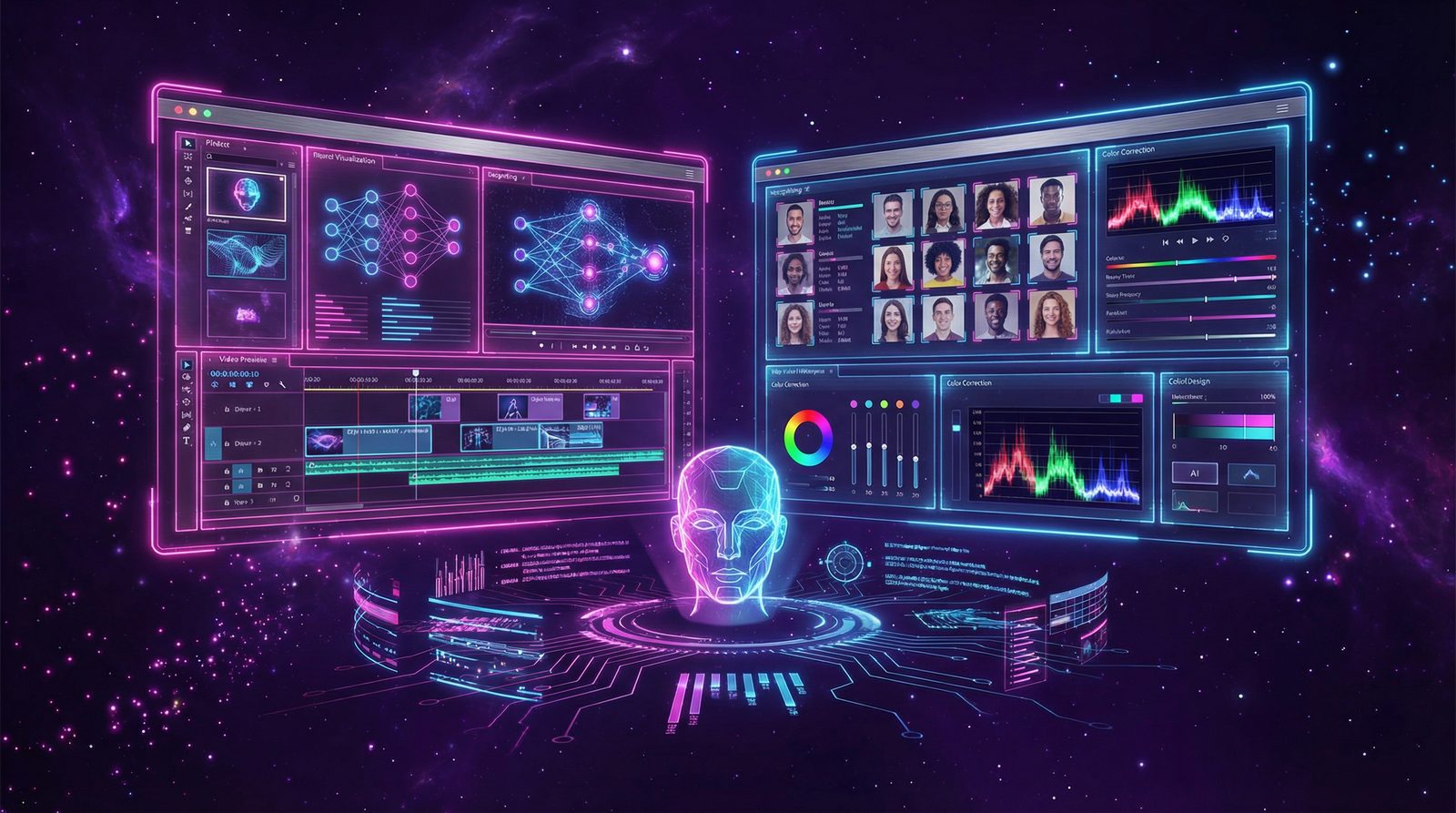 媚黑AI智能视频制作平台