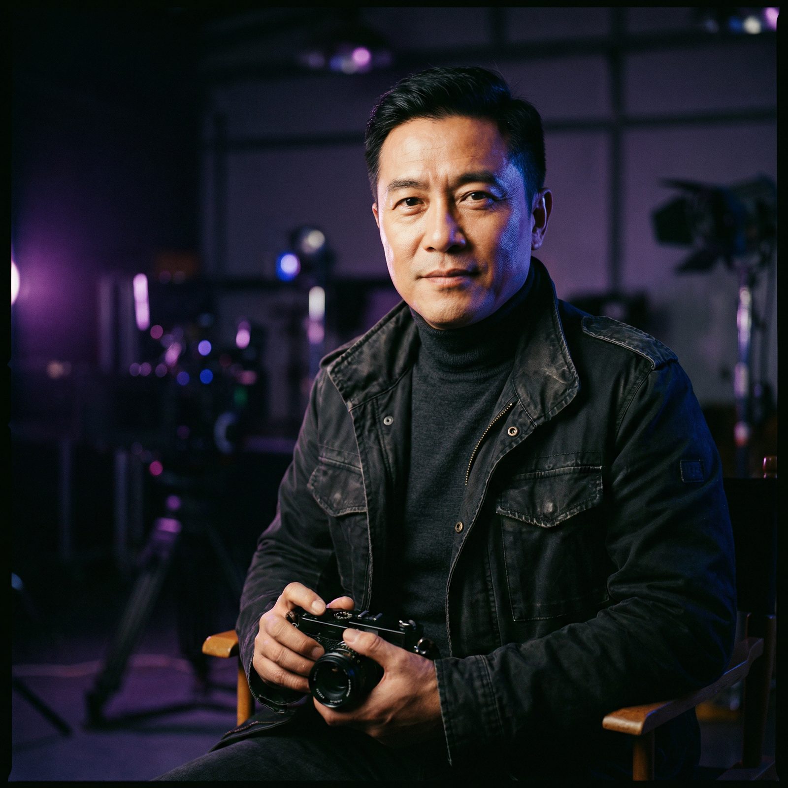 媚黑影视传媒首席导演陈志远