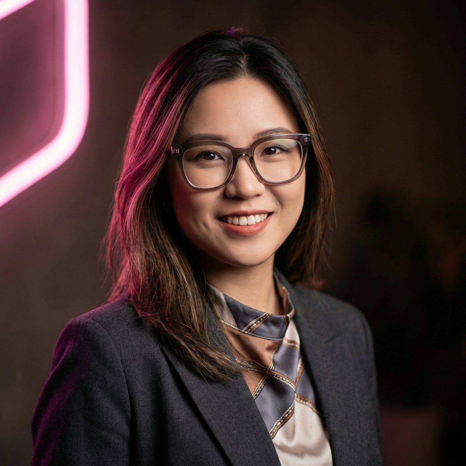 媚黑影视传媒首席摄影师林雨桐