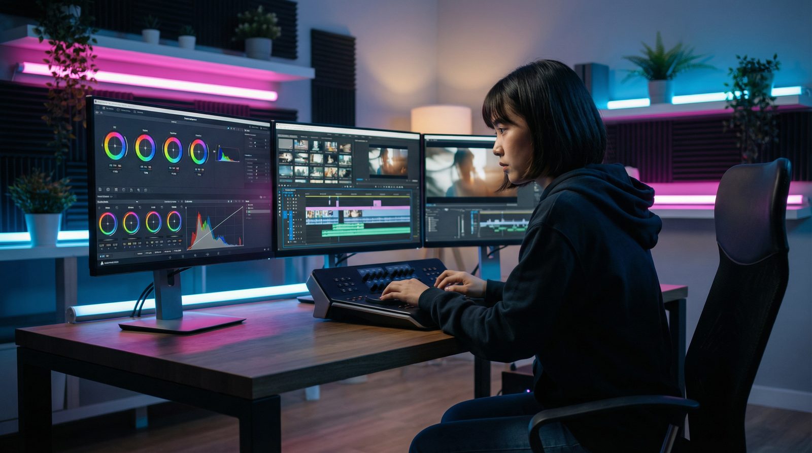 媚黑视频剪辑：专业视频后期制作教程