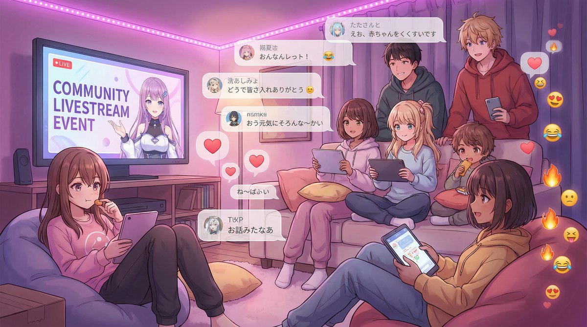 柚子猫社区互动